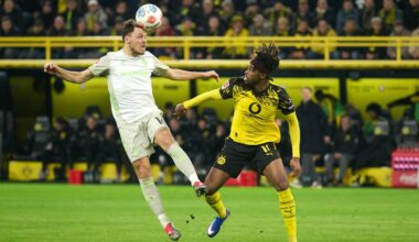Fußballbundesliga, 17. Spieltag – Dienstag: Dortmund festigt zweiten Tabellenplatz, Mainz gewinnt gegen Heidenheim