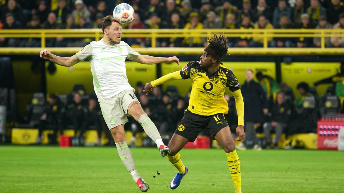 Fußballbundesliga, 17. Spieltag – Dienstag: Dortmund festigt zweiten Tabellenplatz, Mainz gewinnt gegen Heidenheim