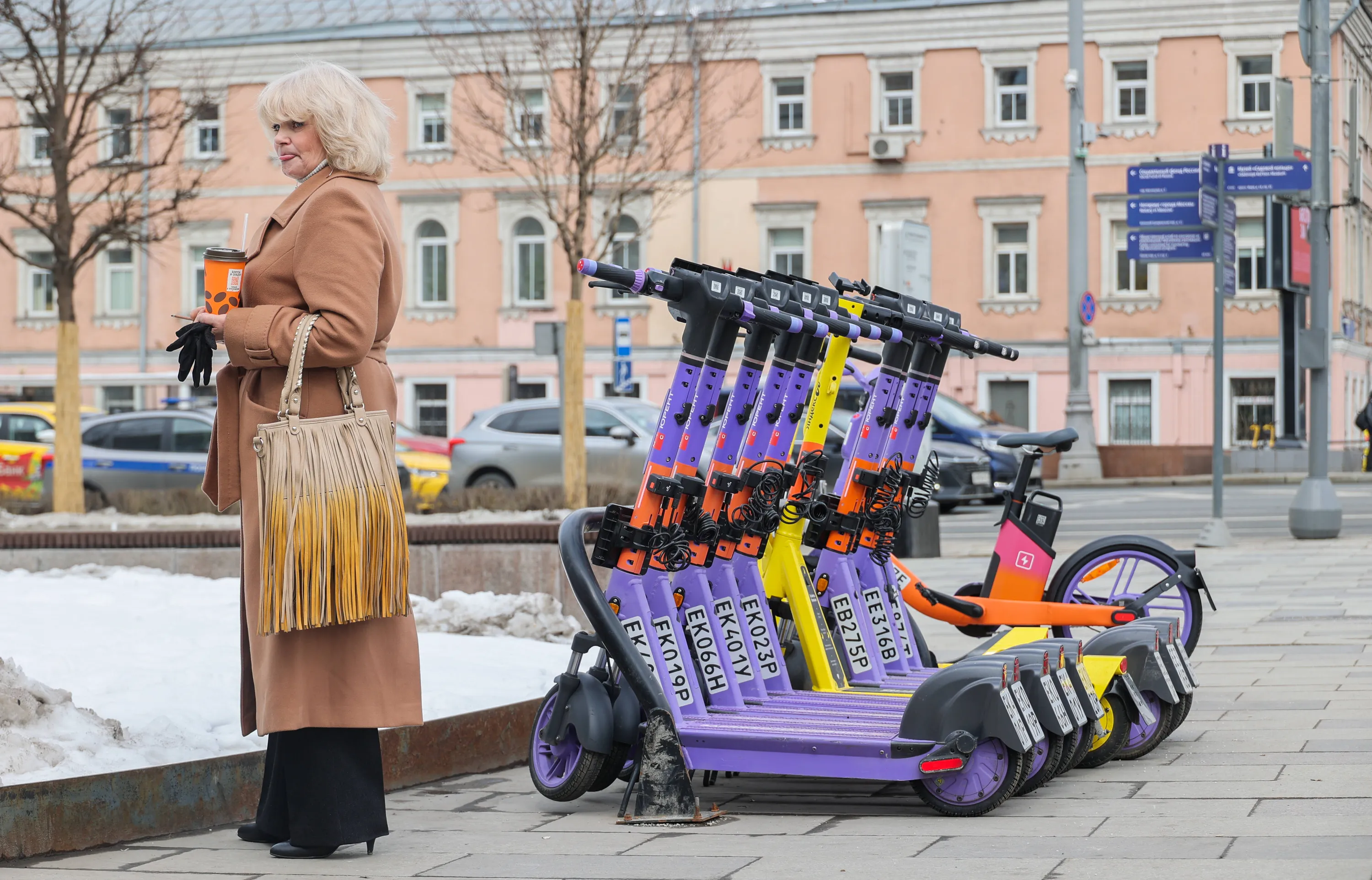 Russia Daily Life in Moscow