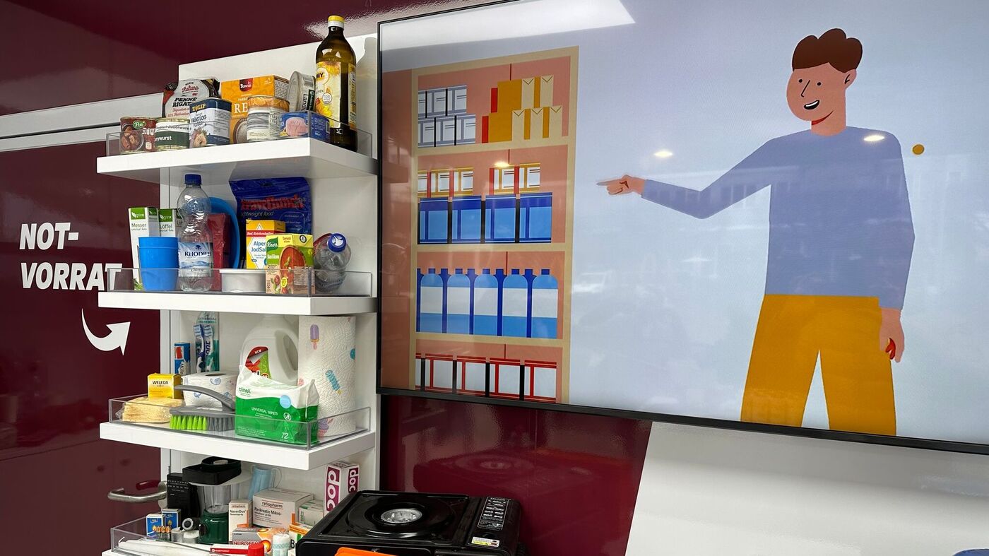 Viele Berliner haben Vorräte für Krisen angelegt