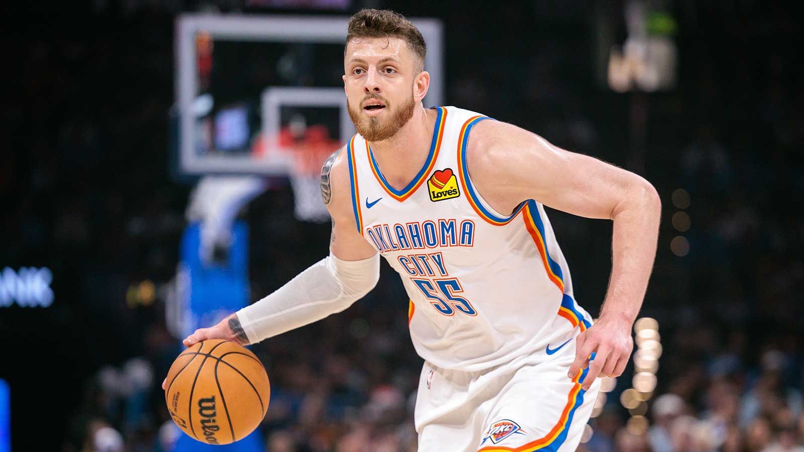 Drohen Isaiah Hartenstein jetzt bittere Konsequenzen bei OKC? Ein deutscher NBA-Star vor Trade! Die German Watch vor dem "Berlin Game"