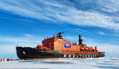 Wie Russland seine Präsenz in der Arktis ausbaut