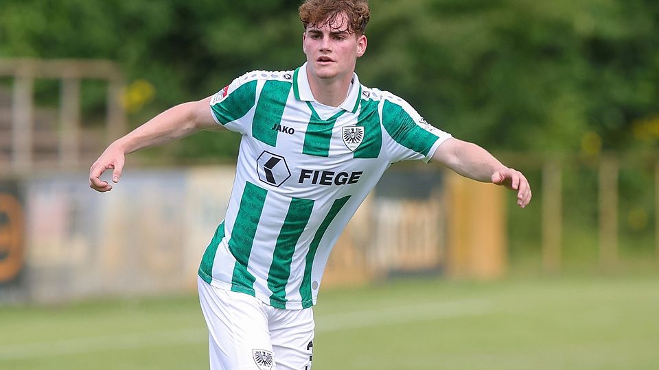 FC Gütersloh leiht Talent von Zweitligist SC Preußen Münster aus