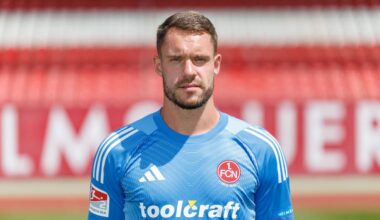 2. Fußball-Bundesliga: Mathenia verlängert in Nürnberg und wird 2028 Torwartcoach