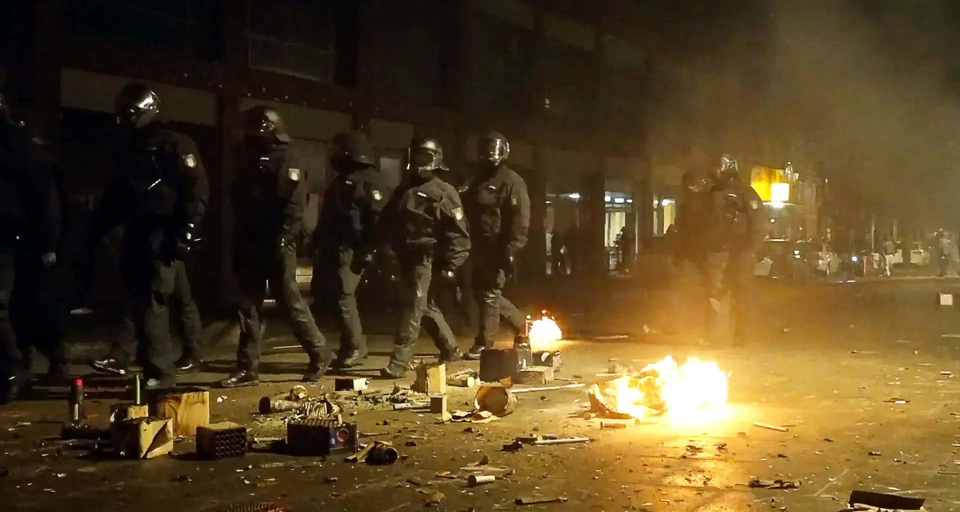 Nach Silvestervorfällen: CDU fordert Konzept für Steilshoop