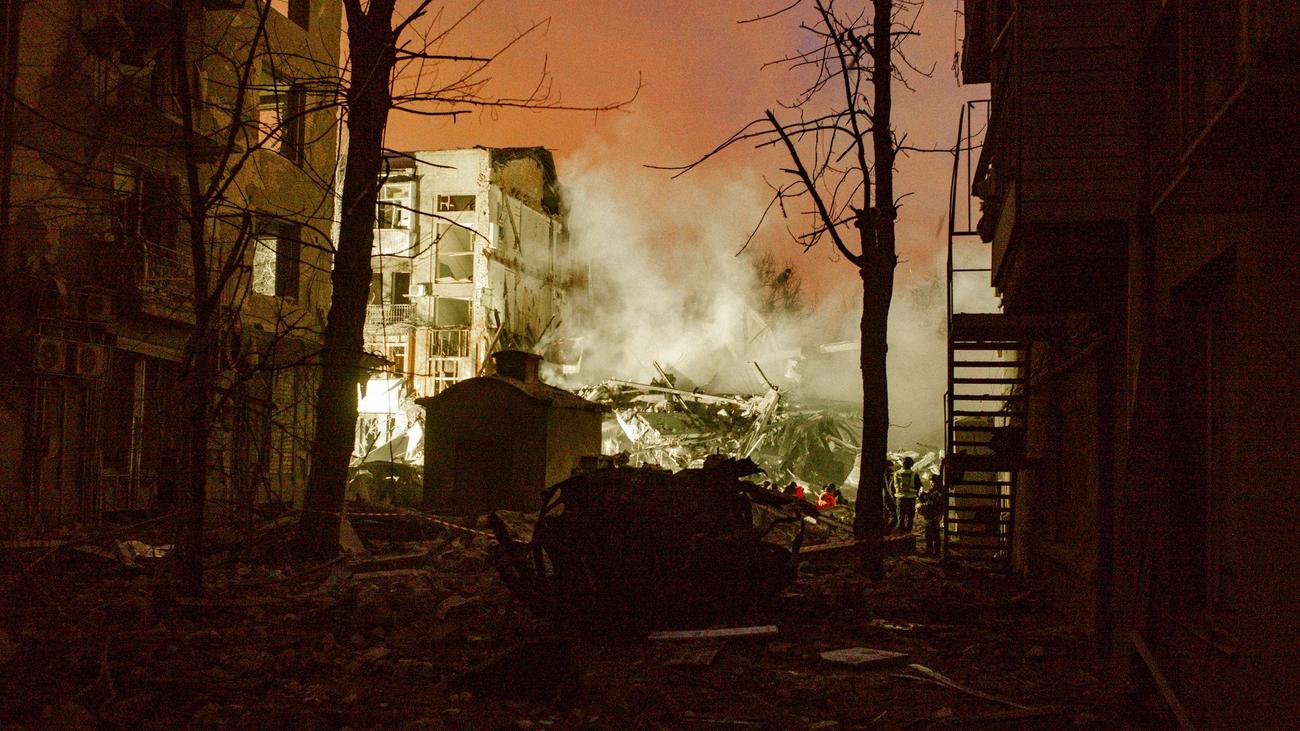 Ukraine-Krieg: Neuer EU-Kredit für Ukraine soll vor allem Militär stärken