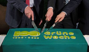 Messe Grüne Woche feiert hundertjähriges Jubiläum in Berlin