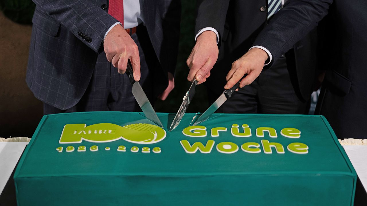 Messe Grüne Woche feiert hundertjähriges Jubiläum in Berlin
