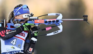 Biathlon: Strafrunde Preuß - DSV-Staffel vergibt Podest