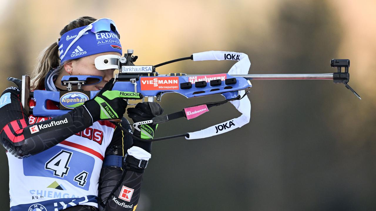 Biathlon: Strafrunde Preuß - DSV-Staffel vergibt Podest