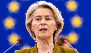 Europa: Von der Leyen wieder mit Misstrauensvotum konfrontiert