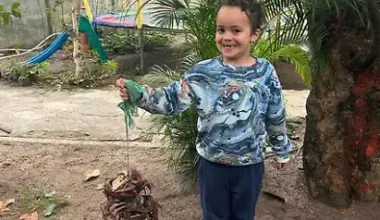 Achtjähriger vermisst