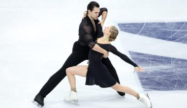 Eiskunstlauf-EM: Hase/Volodin nach Kurzprogramm auf Platz zwei