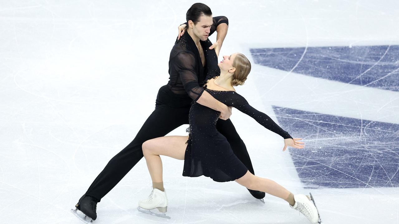 Eiskunstlauf-EM: Hase/Volodin nach Kurzprogramm auf Platz zwei