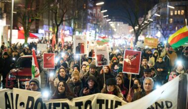 Massenproteste im Iran: Hunderte demonstrieren in Berlin für Freiheit im Iran