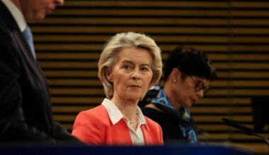 EU-Parlament: Ursula von der Leyen muss sich weiterem Misstrauensvotum stellen