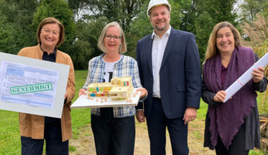 Bunter Kreis baut das erste teil-/stationäre Kinderhospiz in Bayerisch-Schwaben - News Augsburg, Allgäu und Ulm