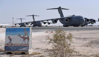 USA ziehen Hunderte Soldaten von Militärstützpunkt in Katar ab