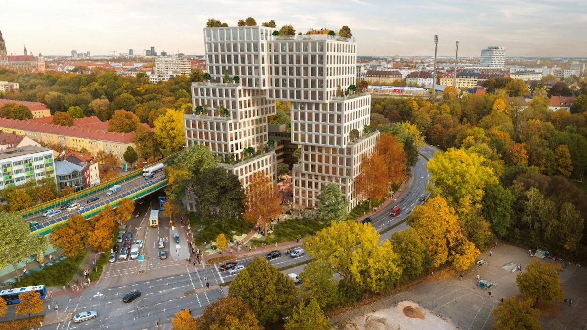 Architektur in München: Niedriger und schmaler: Candidplatz-Investor muss umplanen - München