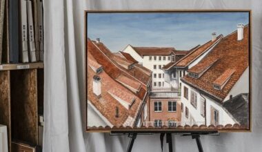 In der Winterthurer Artothek verleihen Bibliothek und Stefanini-Sammlung Kunst