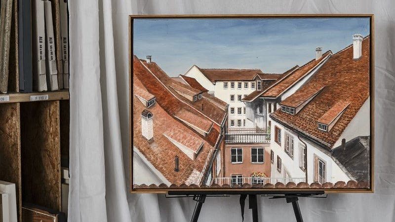 In der Winterthurer Artothek verleihen Bibliothek und Stefanini-Sammlung Kunst