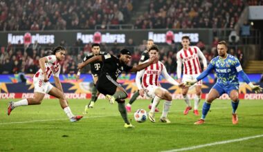 FC Bayern München macht beim 1. FC Köln historische Hinrunde perfekt