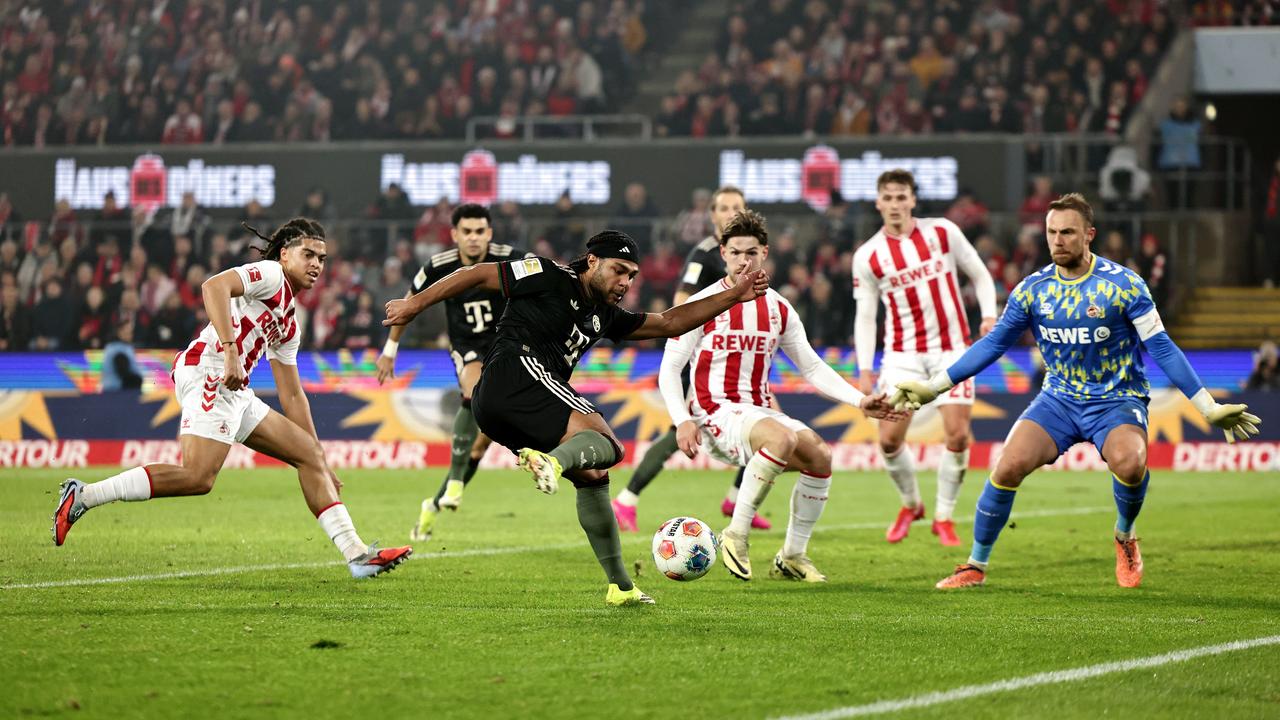 FC Bayern München macht beim 1. FC Köln historische Hinrunde perfekt