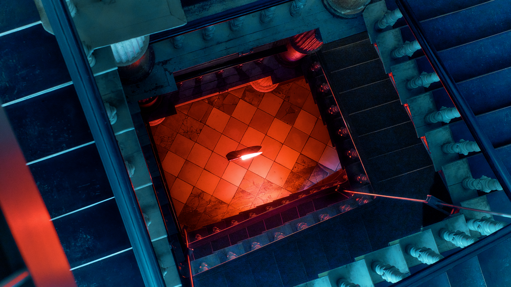 Tötung in Hamburg: Der Nachbar fand die tödlich verletzte Frau vor dem Fahrstuhl. Das Bild zeigt nicht den Tatort.