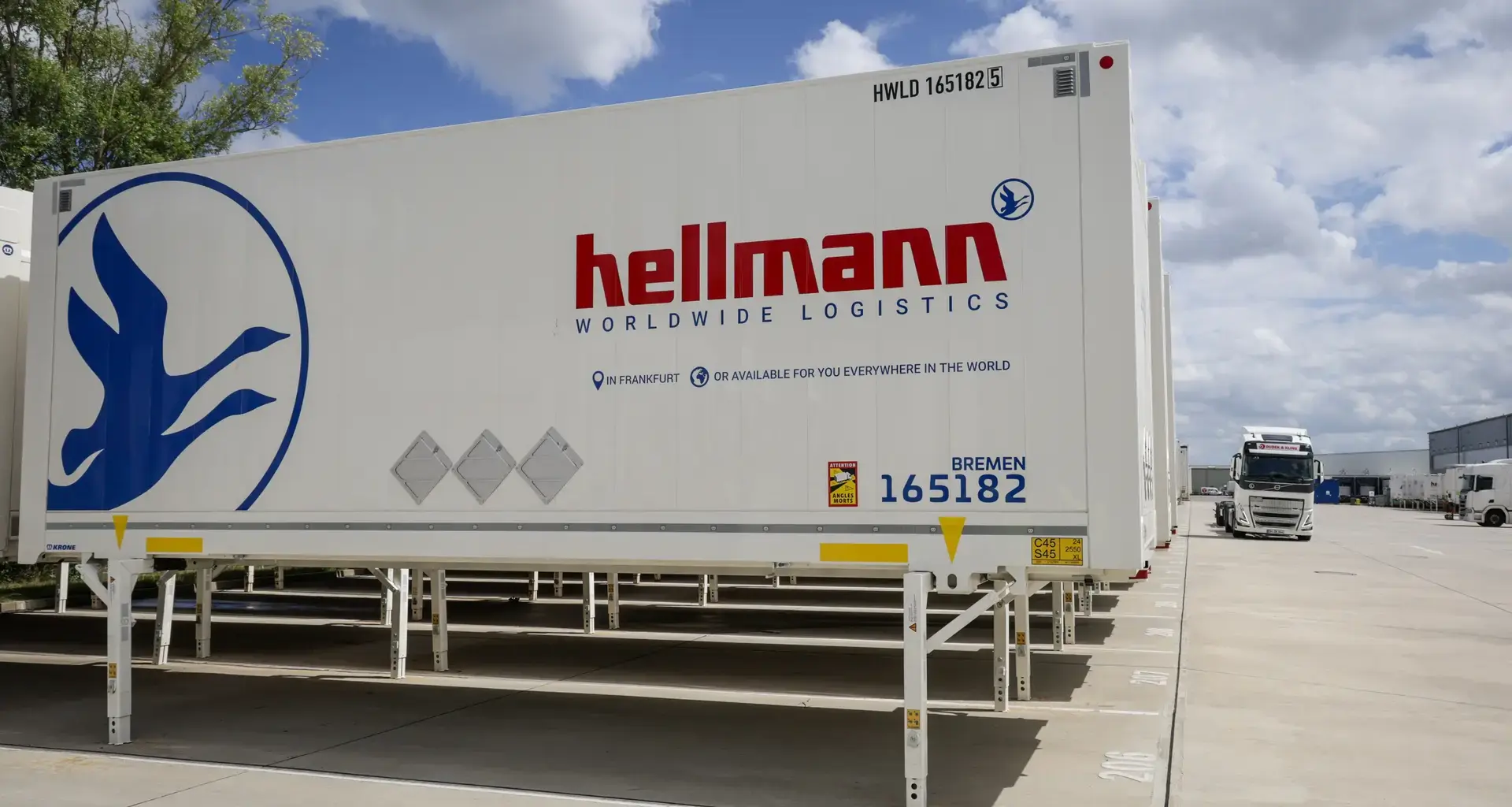Stellenabbau bei Logistiker Hellmann in Osnabrück geplant