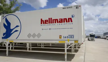 Stellenabbau bei Logistiker Hellmann in Osnabrück geplant