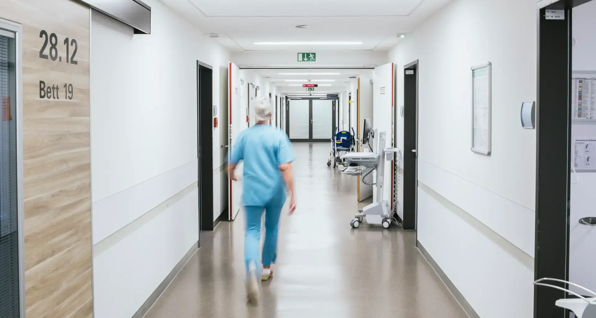 Uelzen: Pflegekräfte protestieren gegen zusätzliche Aufgaben