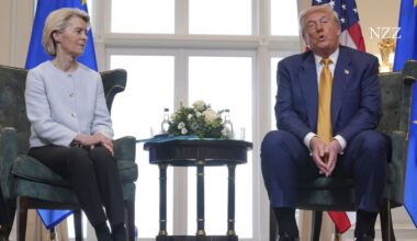 Warum Europa sich schwächer sieht, als es weltweit wahrgenommen wird