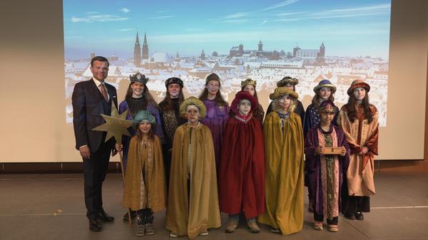 Der Neujahrsempfang der Stadt Nürnberg in Bildern: OB König mahnt zur Sachlichkeit