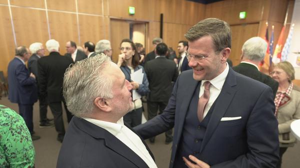 Der Neujahrsempfang der Stadt Nürnberg in Bildern: OB König mahnt zur Sachlichkeit