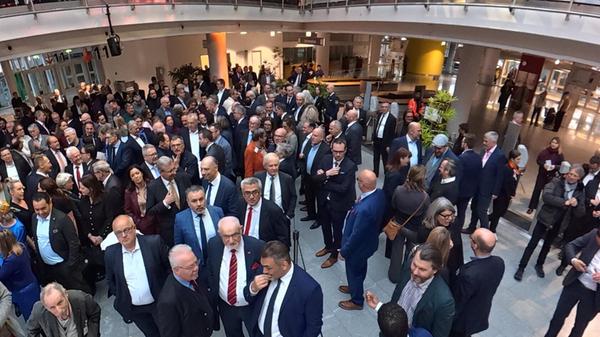 Der Neujahrsempfang der Stadt Nürnberg in Bildern: OB König mahnt zur Sachlichkeit