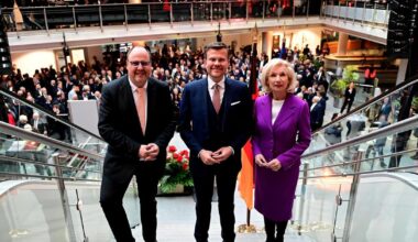 1400 Gäste beim Neujahrsempfang der Stadt Nürnberg