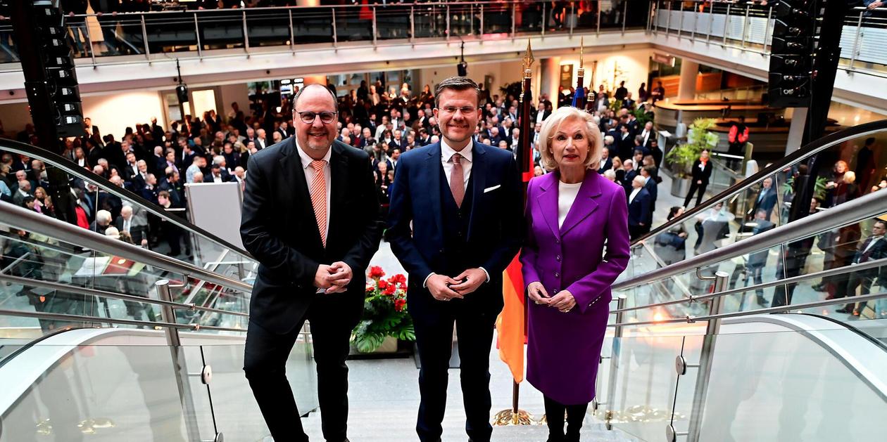 1400 Gäste beim Neujahrsempfang der Stadt Nürnberg