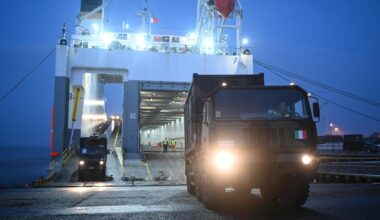 Emden: Nato beginnt mit Truppenverlegung für Großmanöver in Deutschland