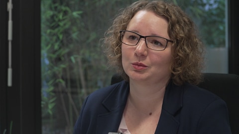 Alexandra Kammer, Leiterin der Erstantragsstelle des Jobcenters Mannheim