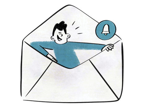 Newsletter Illustration