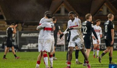 VfB Stuttgart II: "Der Druck liegt klar bei Duisburg"