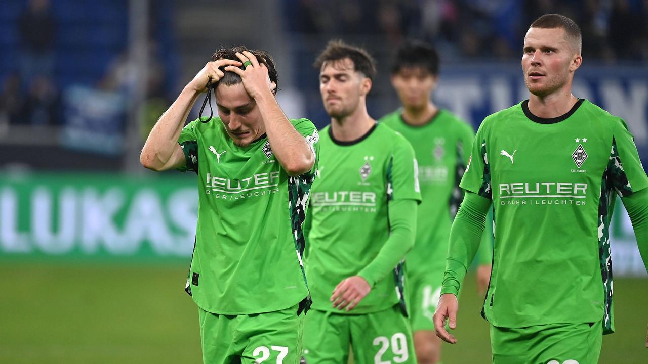 WDR-Sport: Borussia Mönchengladbach: Ende der Wohlfühlzone