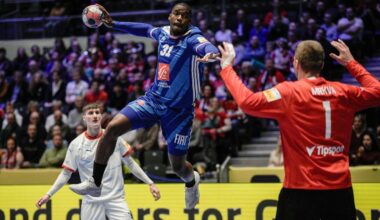 Handball-EM: Frankreich startet im Stile eines Titelverteidigers
