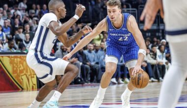 Basketball: NBA-Spektakel in Berlin: Wagner-Brüder feiern Heimsieg