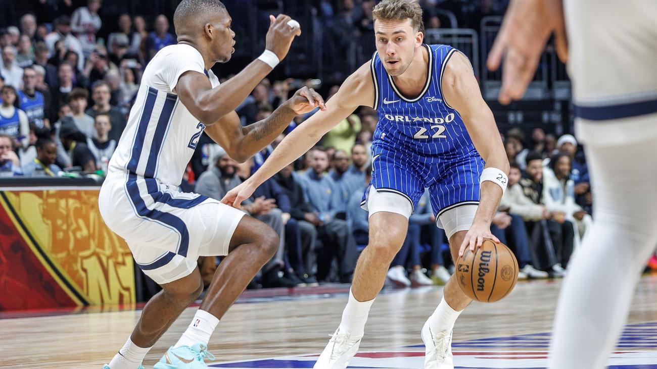 Basketball: NBA-Spektakel in Berlin: Wagner-Brüder feiern Heimsieg