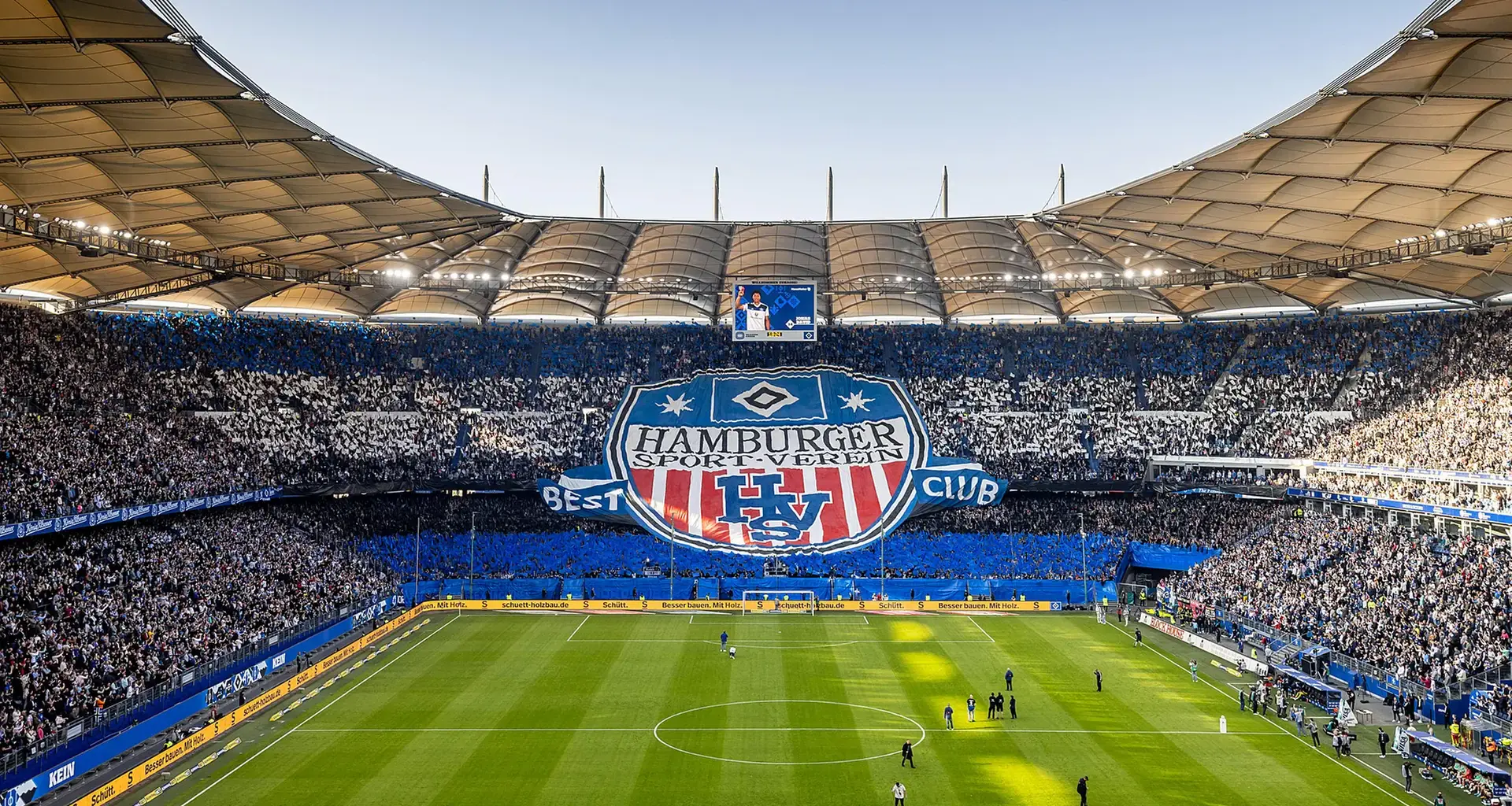 HSV-Heimspiel gegen Borussia Mönchengladbach findet statt