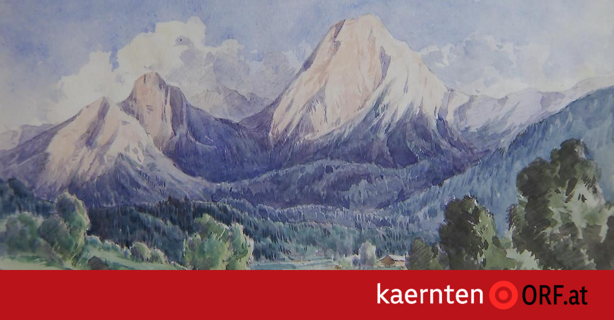 Landschaftsmaler zeigten die Welt - kaernten.ORF.at