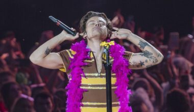 "Kiss All The Time. Disco, Occasionally": Harry Styles kündigt neues Album an