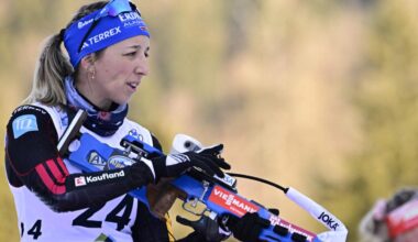 Biathlon-Weltcup in Ruhpolding: Franziska Preuß fehlen im Biathlon-Sprint nur wenige Sekunden