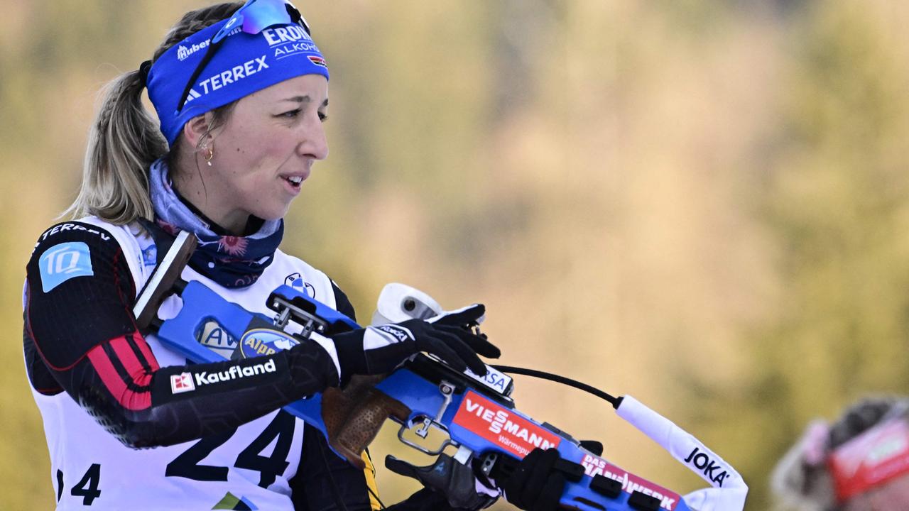 Biathlon-Weltcup in Ruhpolding: Franziska Preuß fehlen im Biathlon-Sprint nur wenige Sekunden